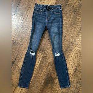 Hollister hi rise super skinny